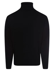 Andrew James Strickpullover Schwarz