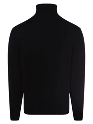Andrew James Strickpullover Schwarz