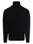 Andrew James Strickpullover Schwarz