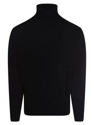 Andrew James Strickpullover Schwarz
