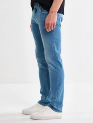 BIG STAR Straight-Jeans RONALD Hellblau/Blau