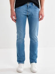 Straight-Jeans RONALD niedrige Leibhhe