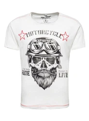 Key Largo Shirt MT BEARDED BIKER MT00203