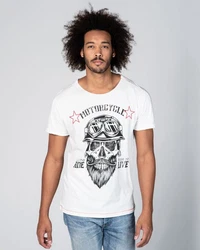 Key Largo Shirt MT BEARDED BIKER MT00203