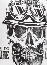 Key Largo Shirt MT BEARDED BIKER MT00203