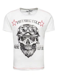 Key Largo Shirt MT BEARDED BIKER MT00203