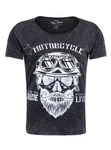 Key Largo Shirt MT BEARDED BIKER MT00203