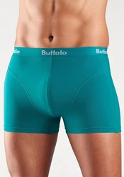 Buffalo Boxer mit Overlock-Nähten vorn 