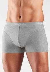 Buffalo Boxer mit Overlock-Nähten vorn 