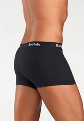 Buffalo Hipster Boxershorts Herren schwarz/schwarz/schwarz