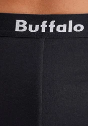 Buffalo Hipster Boxershorts Herren schwarz/schwarz/schwarz