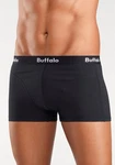 Buffalo Hipster Boxershorts Herren schwarz/schwarz/schwarz