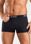 Buffalo Hipster Boxershorts Herren olivgrün/grau/meliert/schwarz