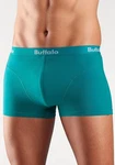 Buffalo Hipster Boxershorts Herren navy/trkis/grau/meliert