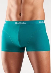 Buffalo Hipster Boxershorts Herren navy/trkis/grau/meliert