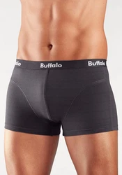 Buffalo Hipster Boxershorts Herren rot/royalblau/anthrazit