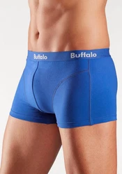 Buffalo Hipster Boxershorts Herren rot/royalblau/anthrazit