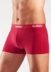 Buffalo Hipster Boxershorts Herren rot/royalblau/anthrazit