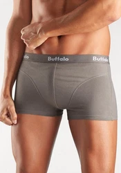 Buffalo Hipster Boxershorts Herren lila/petrol/grau