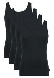 Unterhemd 4er Pack 24/7 (Spar-Set, 4-St) Unterhemd / Tanktop - Baumwolle - Bequem und anschmiegsam