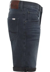 MUSTANG Jeansshorts Style CHICAGO Dunkelblau/Blau/Hellblau