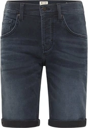 MUSTANG Jeansshorts Style CHICAGO Dunkelblau/Blau/Hellblau