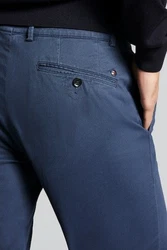 bugatti Chinohose Dunkelblau/Blau