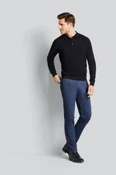 bugatti Chinohose Dunkelblau/Blau