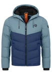 Indicode Winterjacke INAgiotis Grau/Hellblau/Dunkelblau/Blau/Schwarz