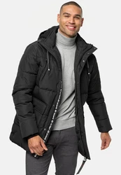 Indicode Winterjacke INWess Schwarz/Dunkelgrau/Grau
