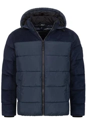 Indicode Winterjacke INLockly Dunkelblau/Hellblau/Blau