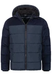 Indicode Winterjacke INLockly Dunkelblau/Hellblau/Blau