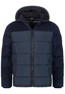 Indicode Winterjacke INLockly Dunkelblau/Hellblau/Blau