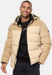 Indicode Winterjacke INLockly Beige