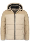 Indicode Winterjacke INLockly Beige
