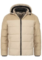 Indicode Winterjacke INLockly Beige