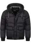 Indicode Herren Steppjacke INPaulix Schwarz