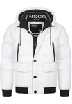 Indicode Herren Steppjacke INPaulix Offwhite