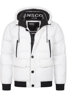 Indicode Herren Steppjacke INPaulix Offwhite Indicode Herren Steppjacke INPaulix Offwhite
