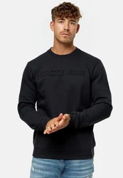 Indicode Strickpullover INAvant Dunkelblau/Schwarz/Dunkelgrau
