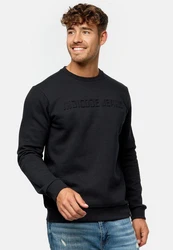Indicode Strickpullover INAvant Dunkelblau/Schwarz/Dunkelgrau
