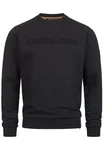 Indicode Strickpullover INAvant Dunkelblau/Schwarz/Dunkelgrau