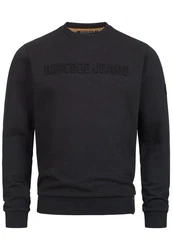 Indicode Strickpullover INAvant Dunkelblau/Schwarz/Dunkelgrau