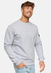 Indicode Strickpullover INAvant Grau