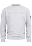 Indicode Strickpullover INAvant Grau