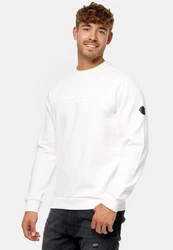 Indicode Strickpullover INAvant Weiß/Creme