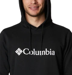 Columbia Kapuzensweatshirt CSC Basic Logo II Hoodie Kessel/Rot Jaspis