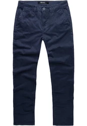 REPUBLIX Chinohose Regular Slim-Fit ANDREW (Jeans Hose) Dunkelblau/Blau