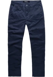 REPUBLIX Chinohose Regular Slim-Fit ANDREW (Jeans Hose) Dunkelblau/Blau