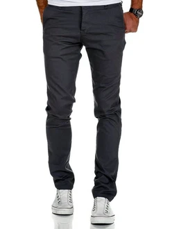 REPUBLIX Herren Regular Slim Stretch Chino Hose Fit R7009